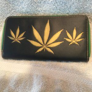 Oversized Leather Wallet